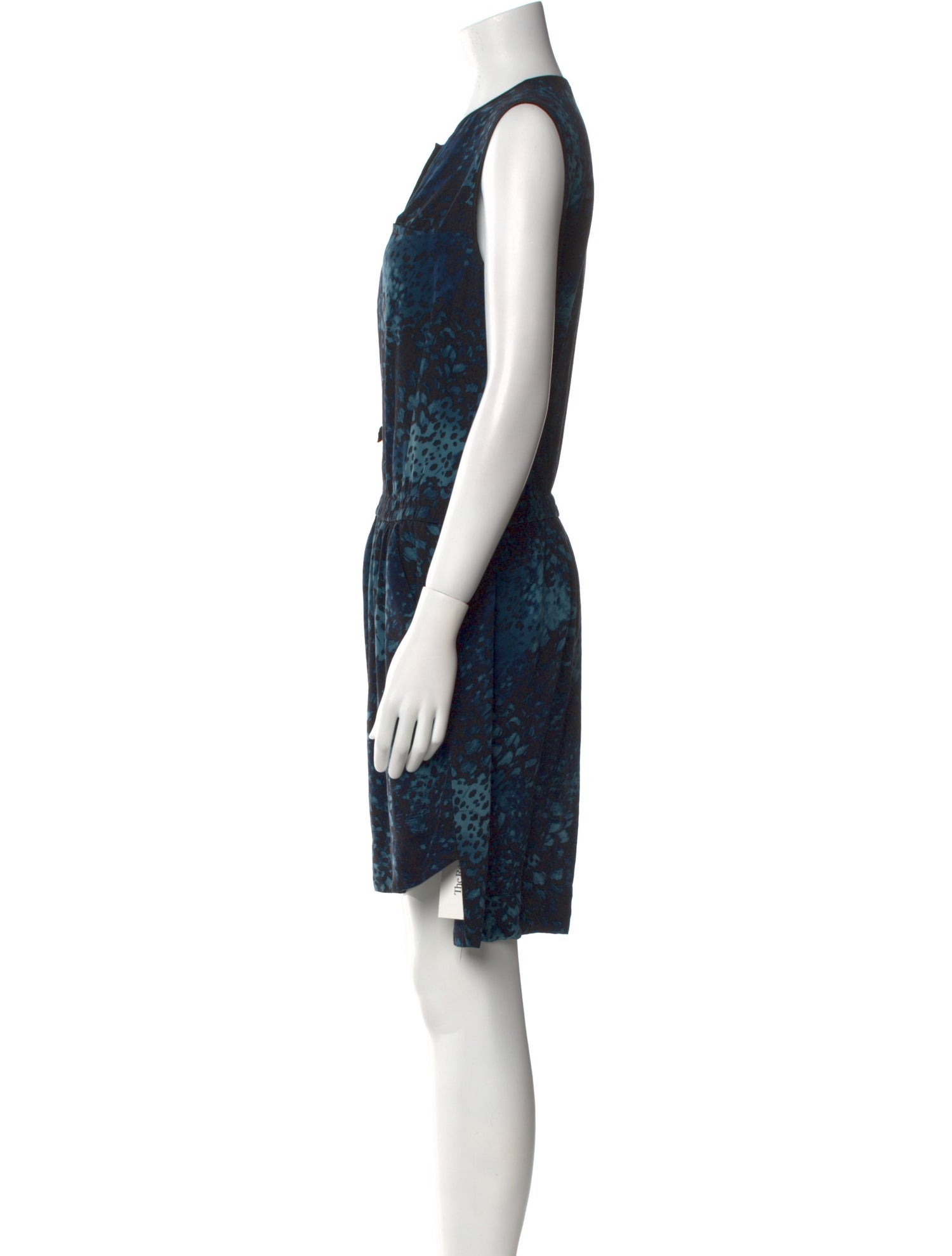 Rebecca Taylor Silk Knee-Length Dress