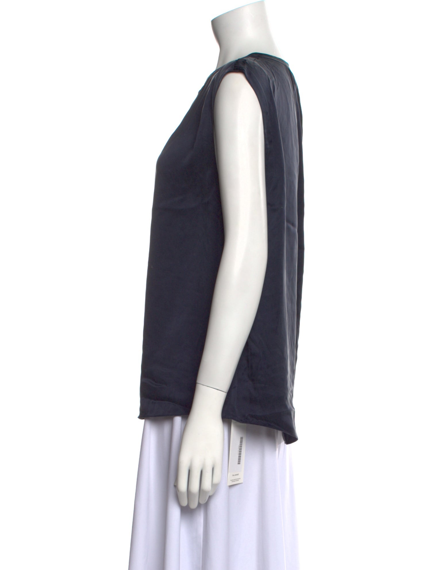 Rebecca Taylor Silk Scoop Neck Top w/ Tags