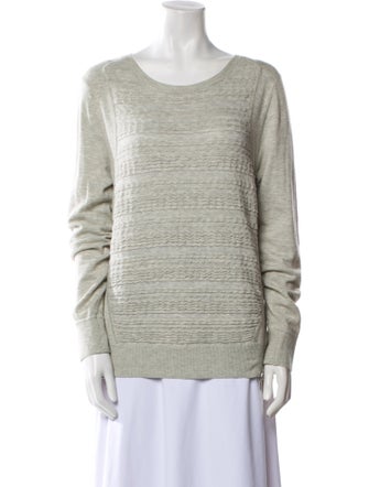 Rebecca Taylor Scoop Neck Sweater