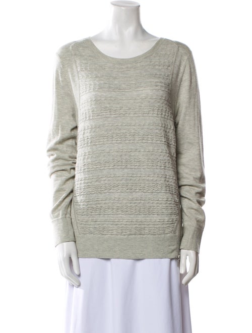 Rebecca Taylor Scoop Neck Sweater