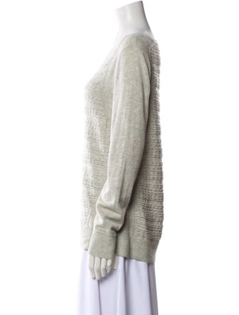 Rebecca Taylor Scoop Neck Sweater