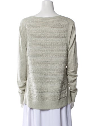 Rebecca Taylor Scoop Neck Sweater