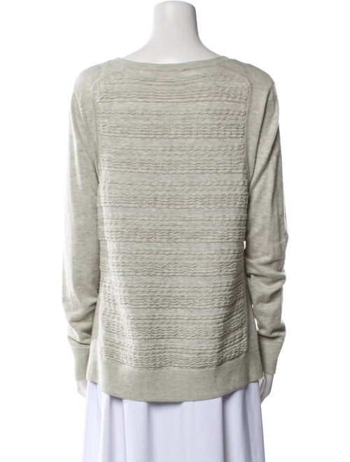 Rebecca Taylor Scoop Neck Sweater