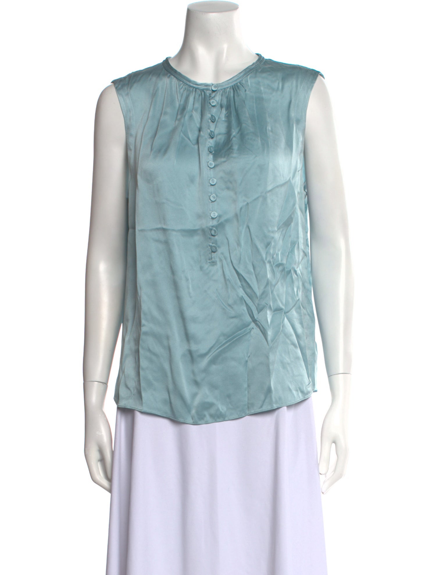 Rebecca Taylor Silk Crew Neck Top w/ Tags