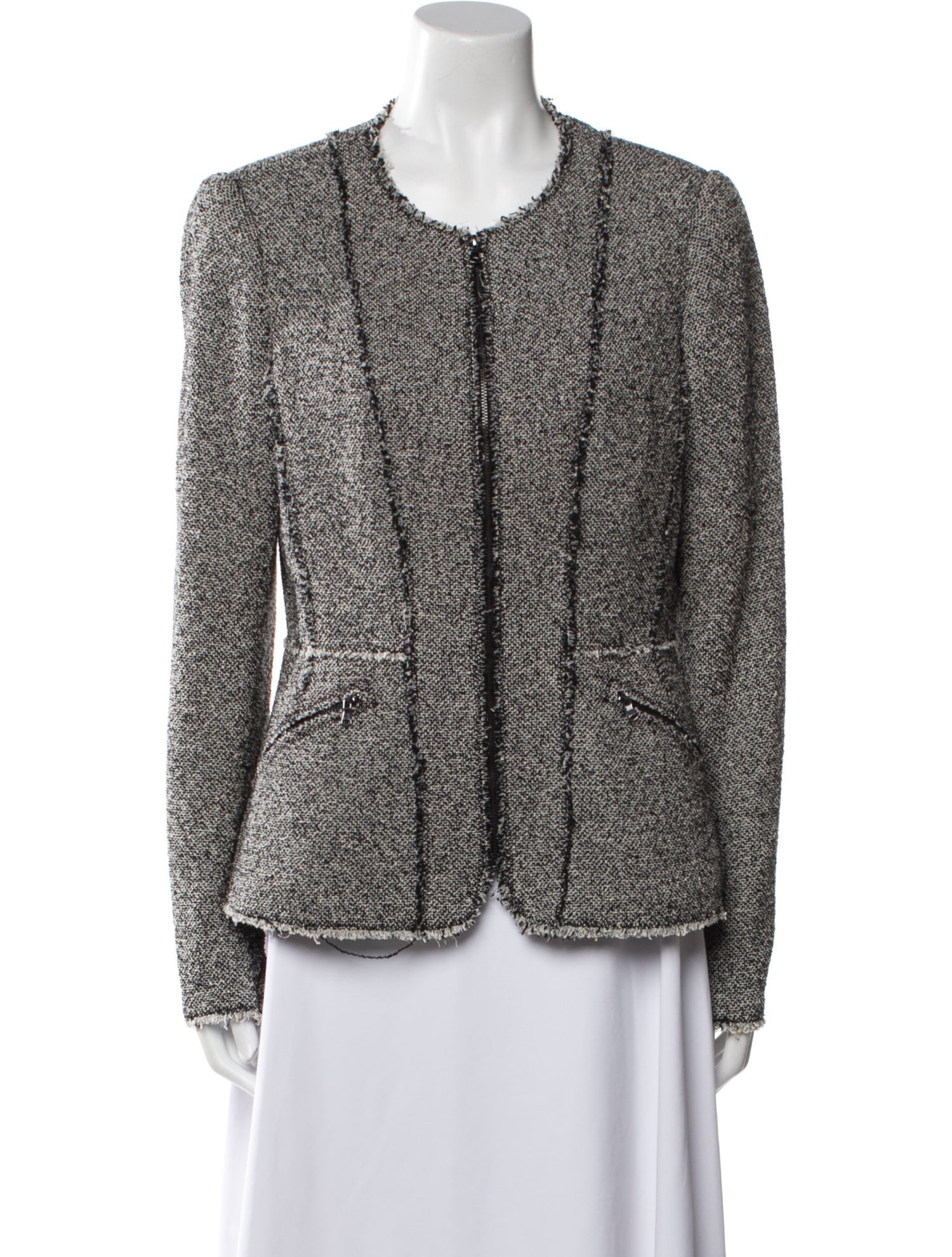 Rebecca Taylor Tweed Pattern Evening Jacket