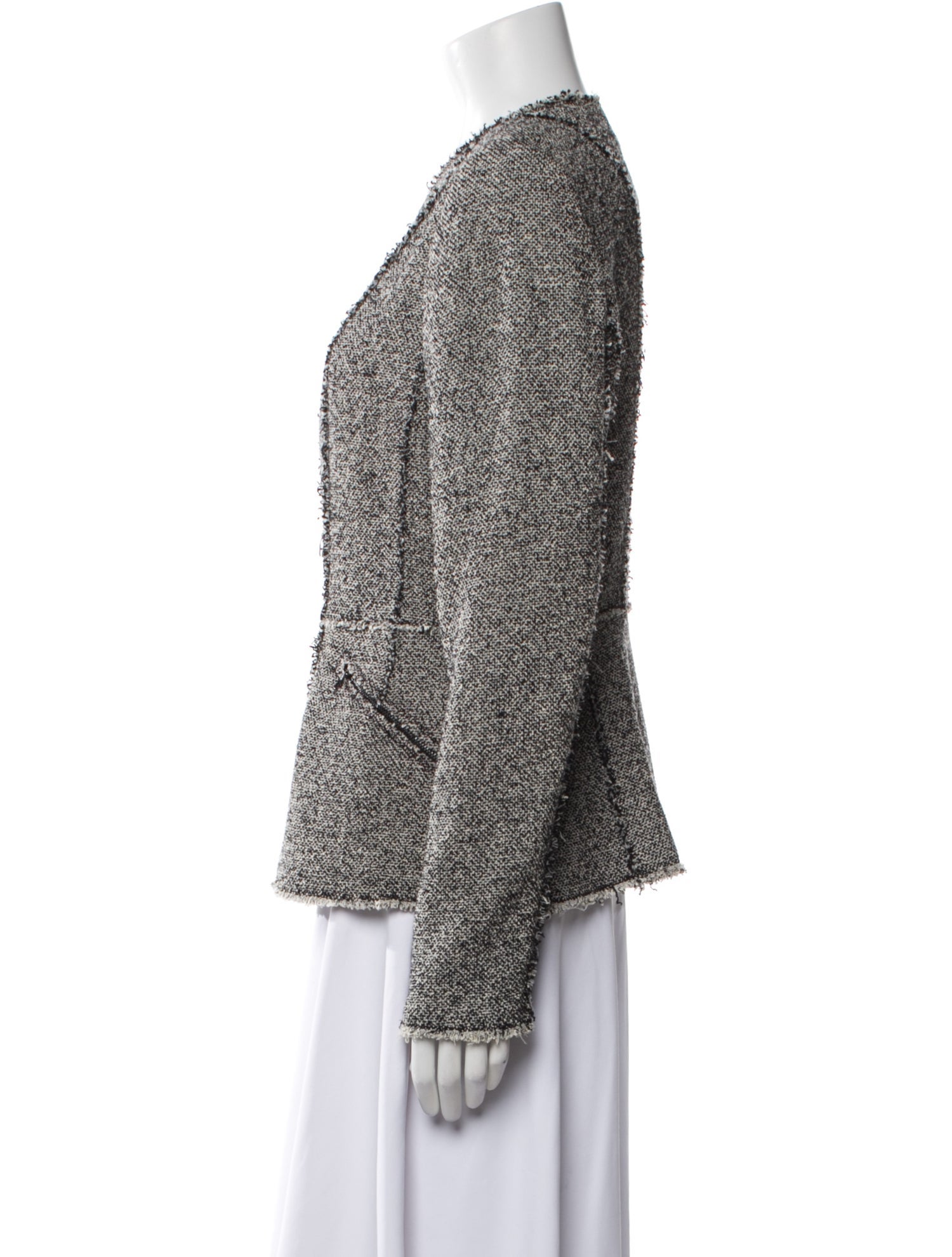 Rebecca Taylor Tweed Pattern Evening Jacket