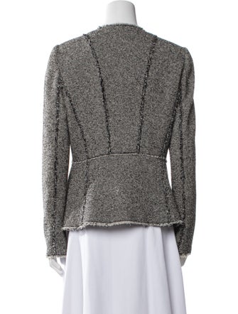Rebecca Taylor Tweed Pattern Evening Jacket