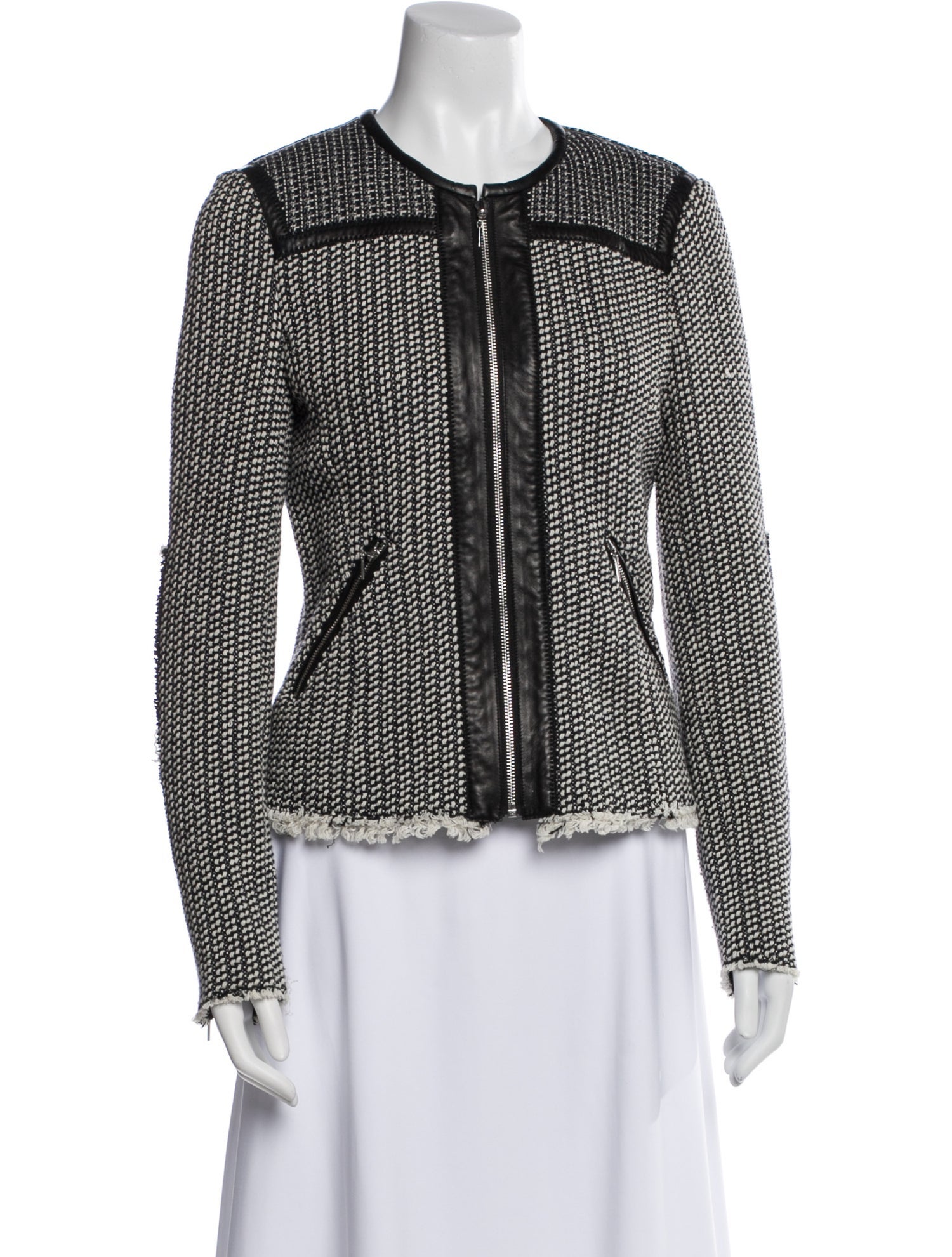Rebecca Taylor Tweed Pattern Evening Jacket