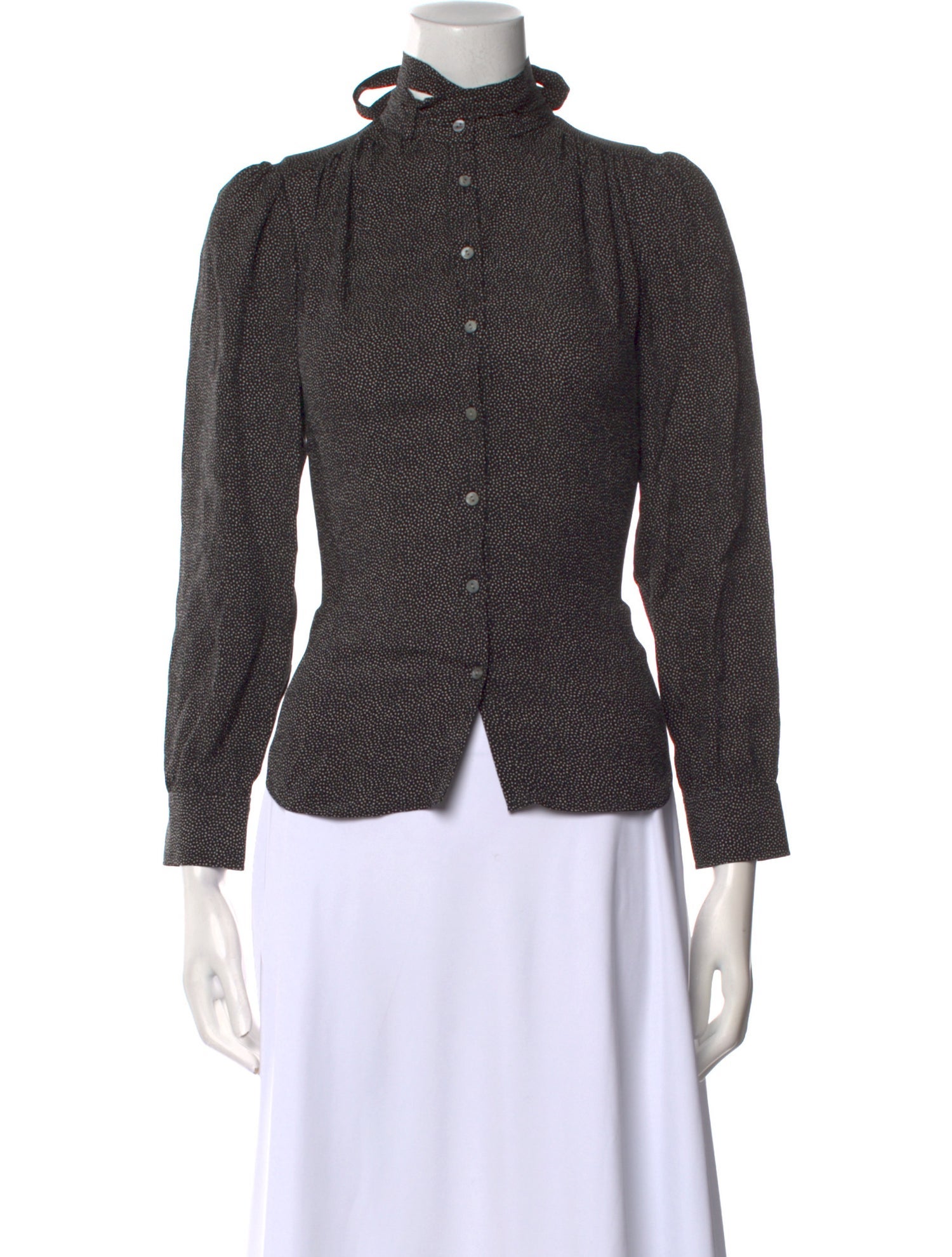 Rebecca Taylor Silk Printed Top