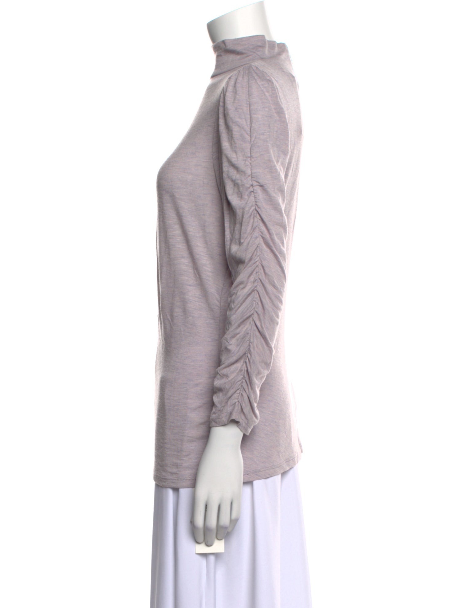 Rebecca Taylor Mock Neck Sweater