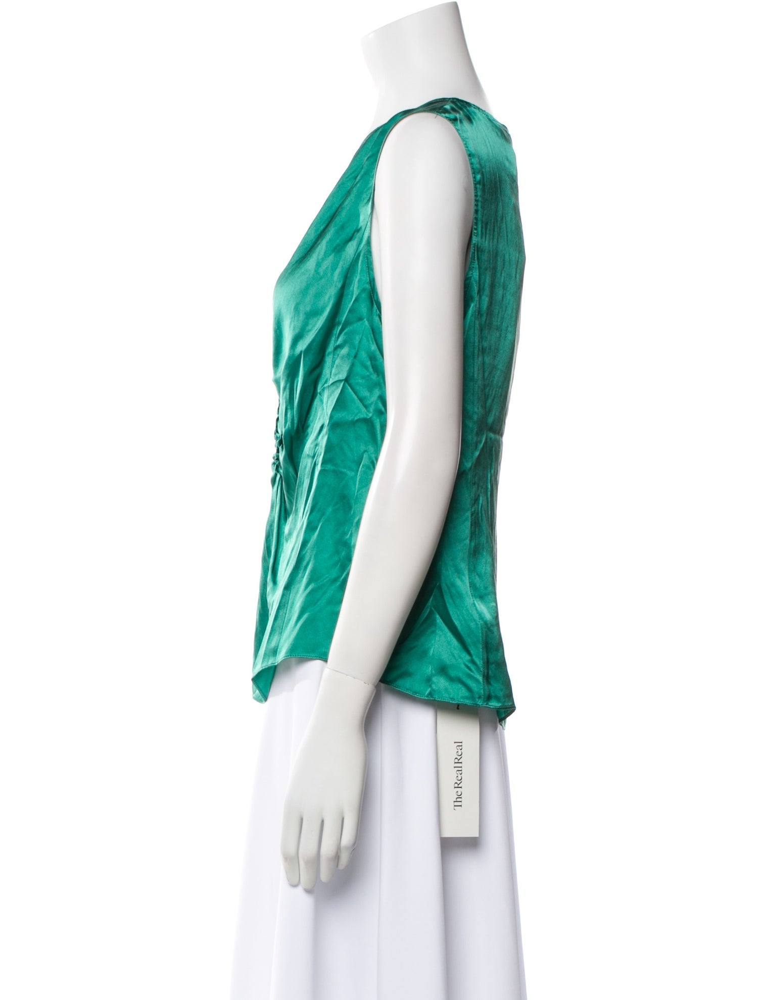 Rebecca Taylor Silk Cowl Neck Top