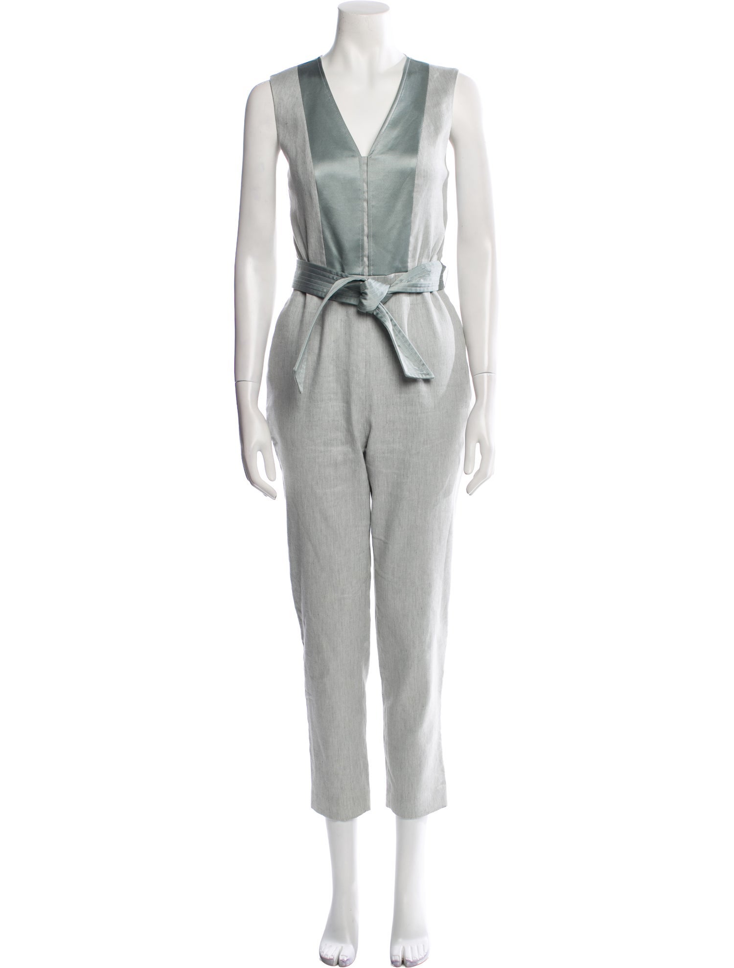 Rebecca Taylor V-Neck Jumpsuit
