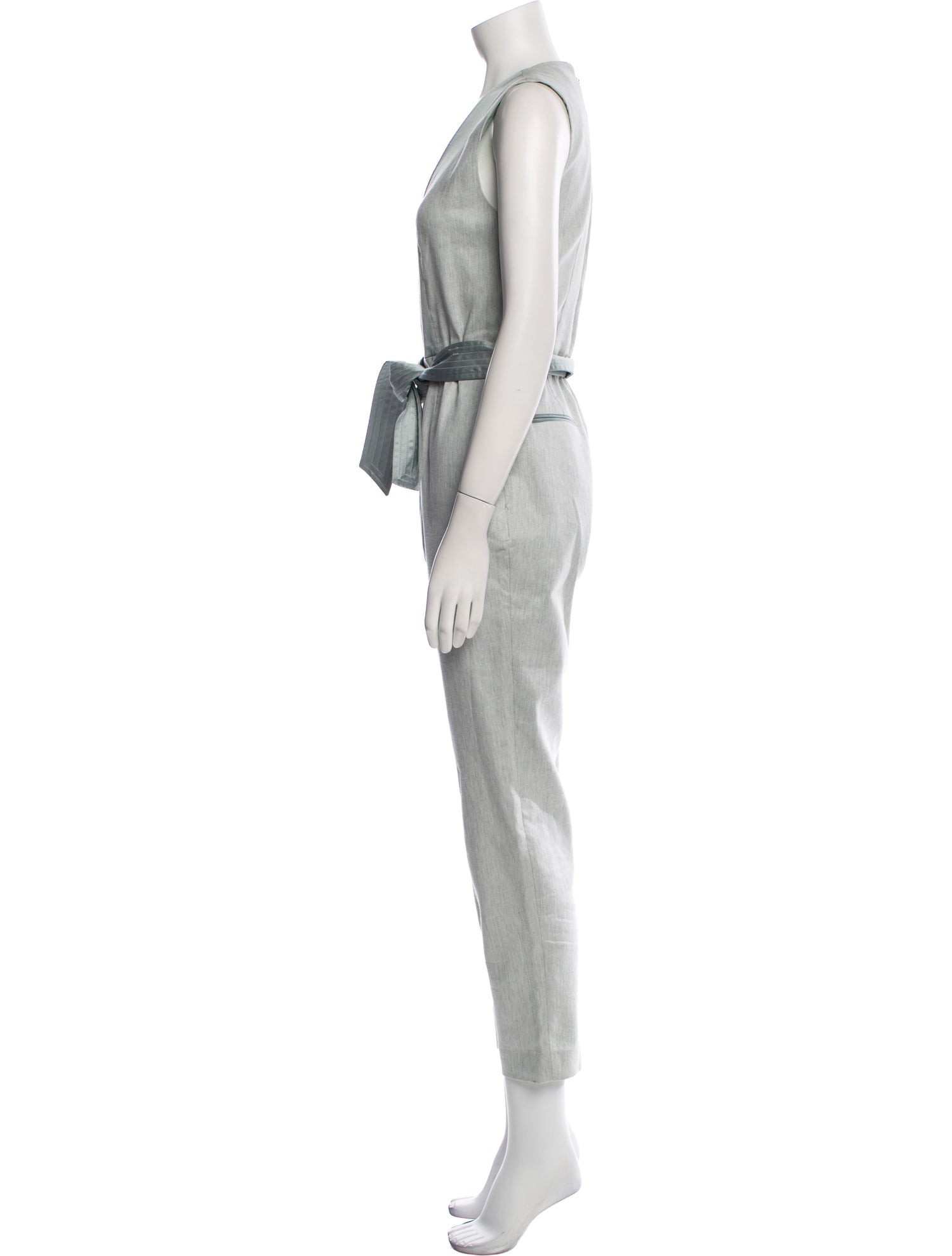 Rebecca Taylor V-Neck Jumpsuit