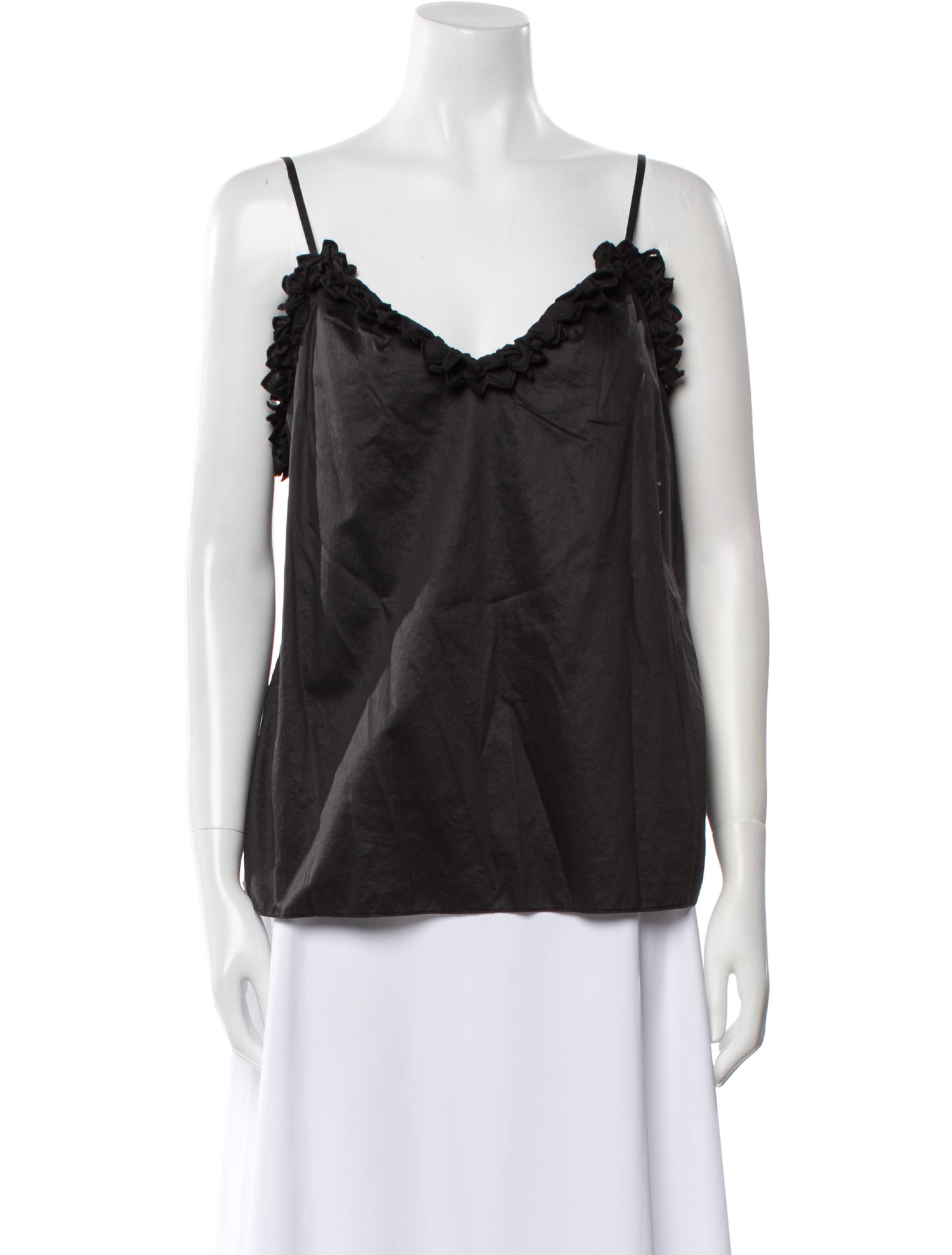 Rebecca Taylor V-Neck Sleeveless Top