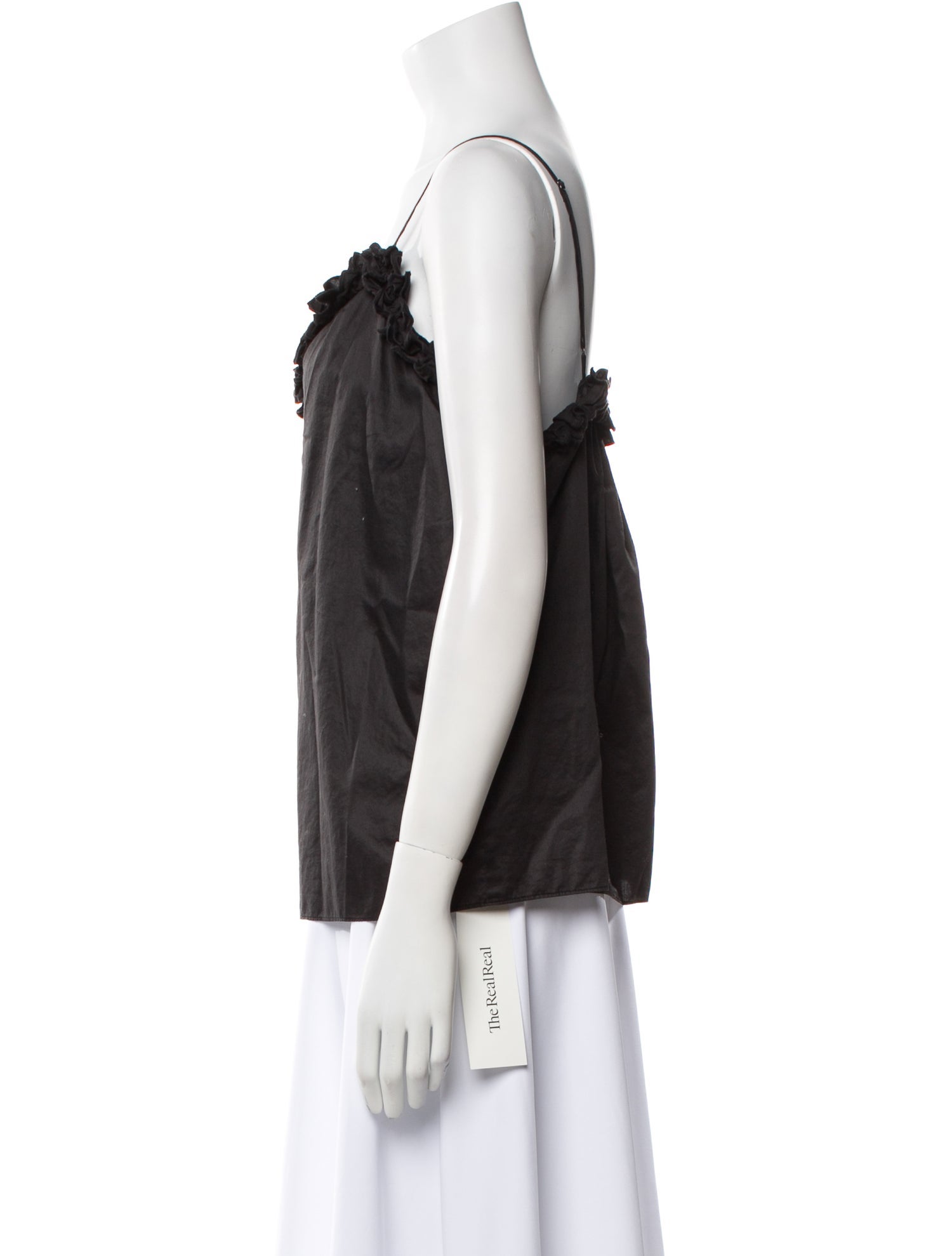 Rebecca Taylor V-Neck Sleeveless Top