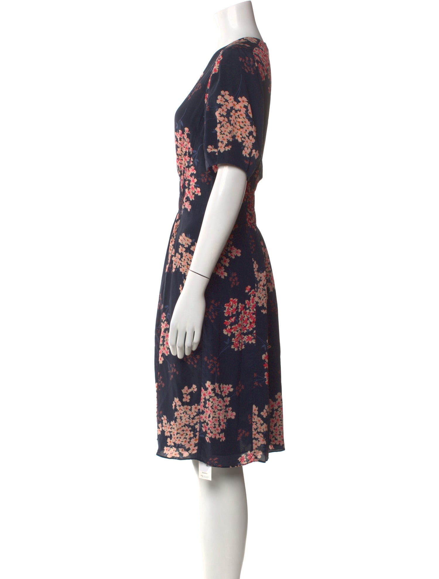 Rebecca Taylor Silk Knee-Length Dress