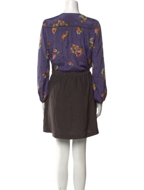 Rebecca Taylor Silk Mini Dress