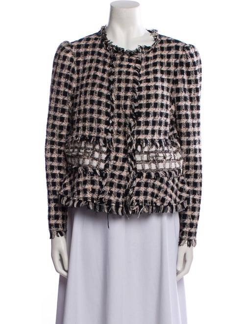Rebecca Taylor Tweed Pattern Evening Jacket