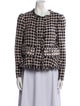 Rebecca Taylor Tweed Pattern Evening Jacket