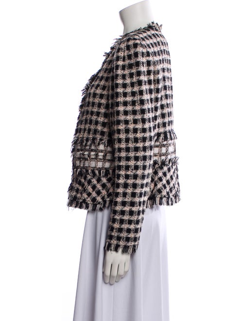 Rebecca Taylor Tweed Pattern Evening Jacket