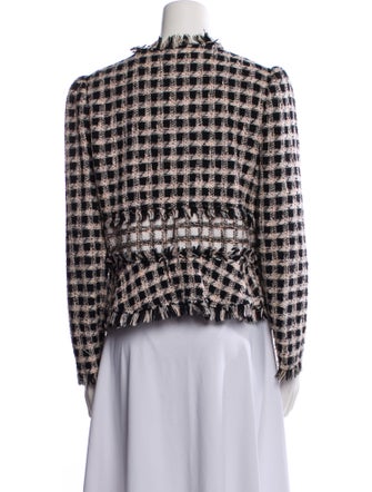 Rebecca Taylor Tweed Pattern Evening Jacket