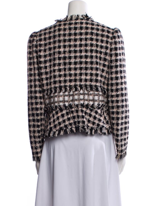 Rebecca Taylor Tweed Pattern Evening Jacket