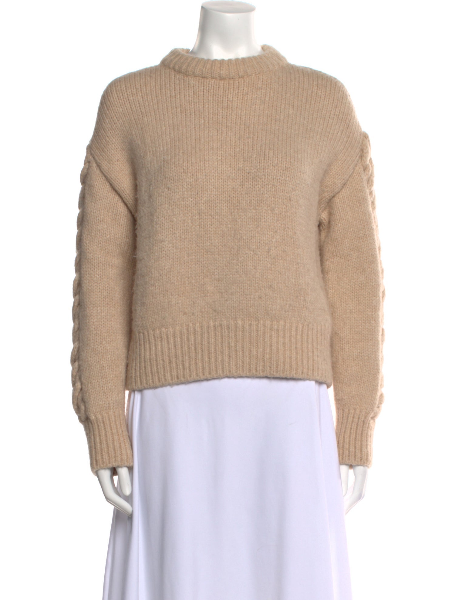 Rebecca Taylor Alpaca Mock Neck Sweater