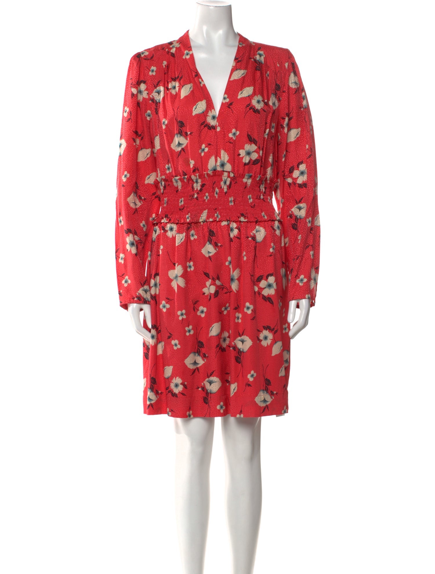 Rebecca Taylor Silk Knee-Length Dress