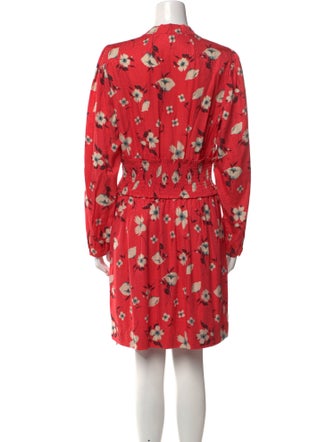 Rebecca Taylor Silk Knee-Length Dress