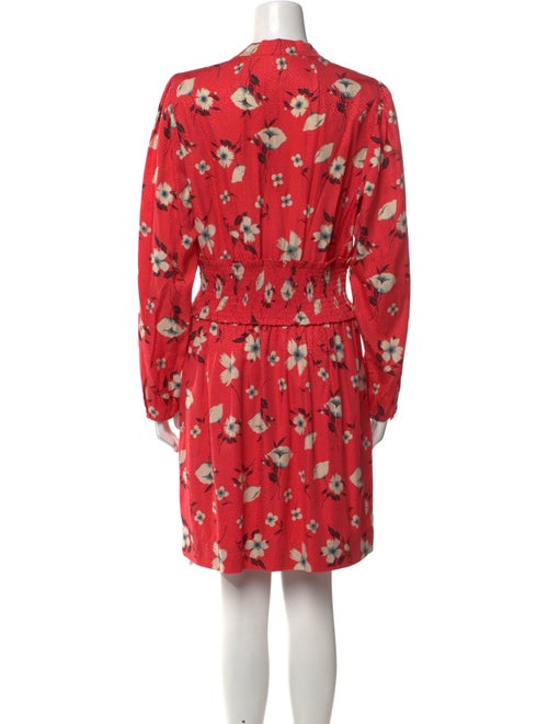 Rebecca Taylor Silk Knee-Length Dress