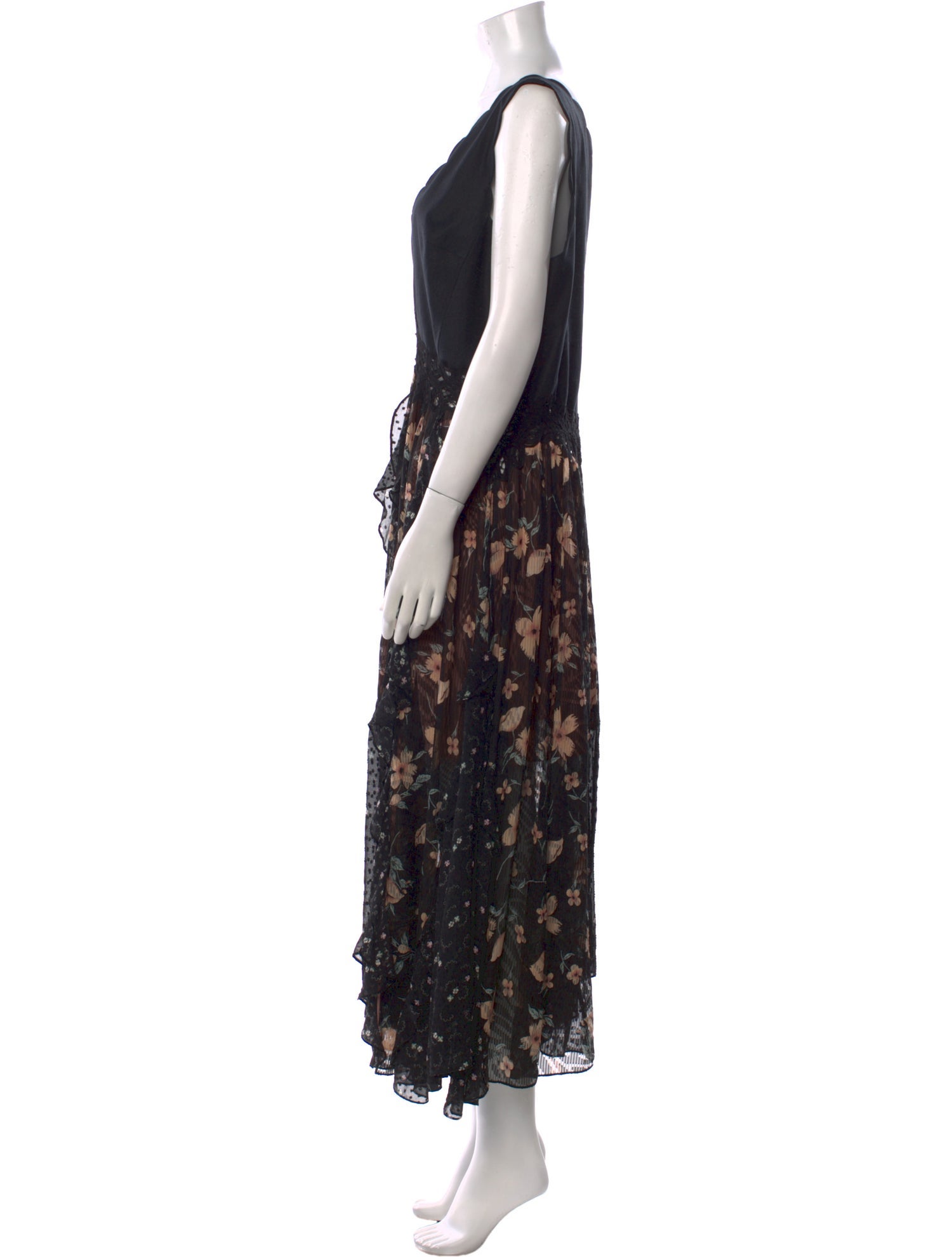 Rebecca Taylor Silk Long Dress