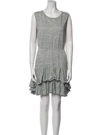 Rebecca Taylor Linen Mini Dress