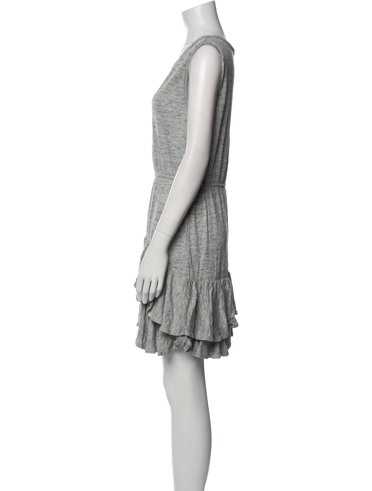 Rebecca Taylor Linen Mini Dress