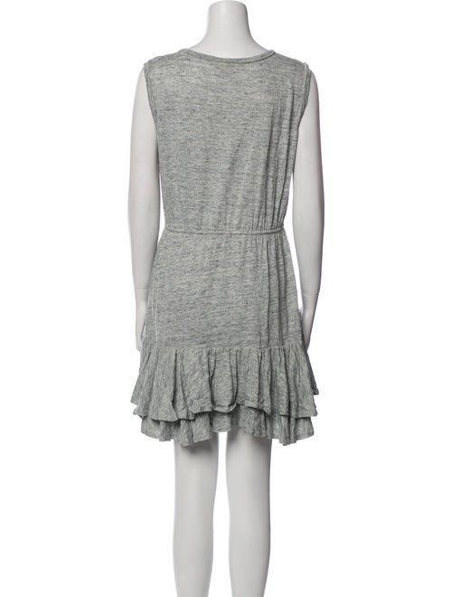Rebecca Taylor Linen Mini Dress