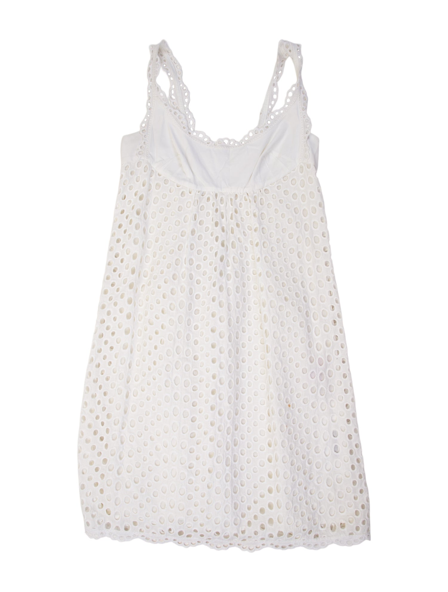 Rebecca Taylor V-Neck Mini Dress