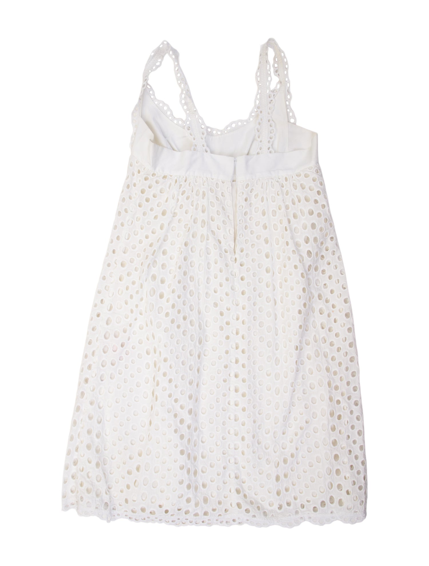 Rebecca Taylor V-Neck Mini Dress