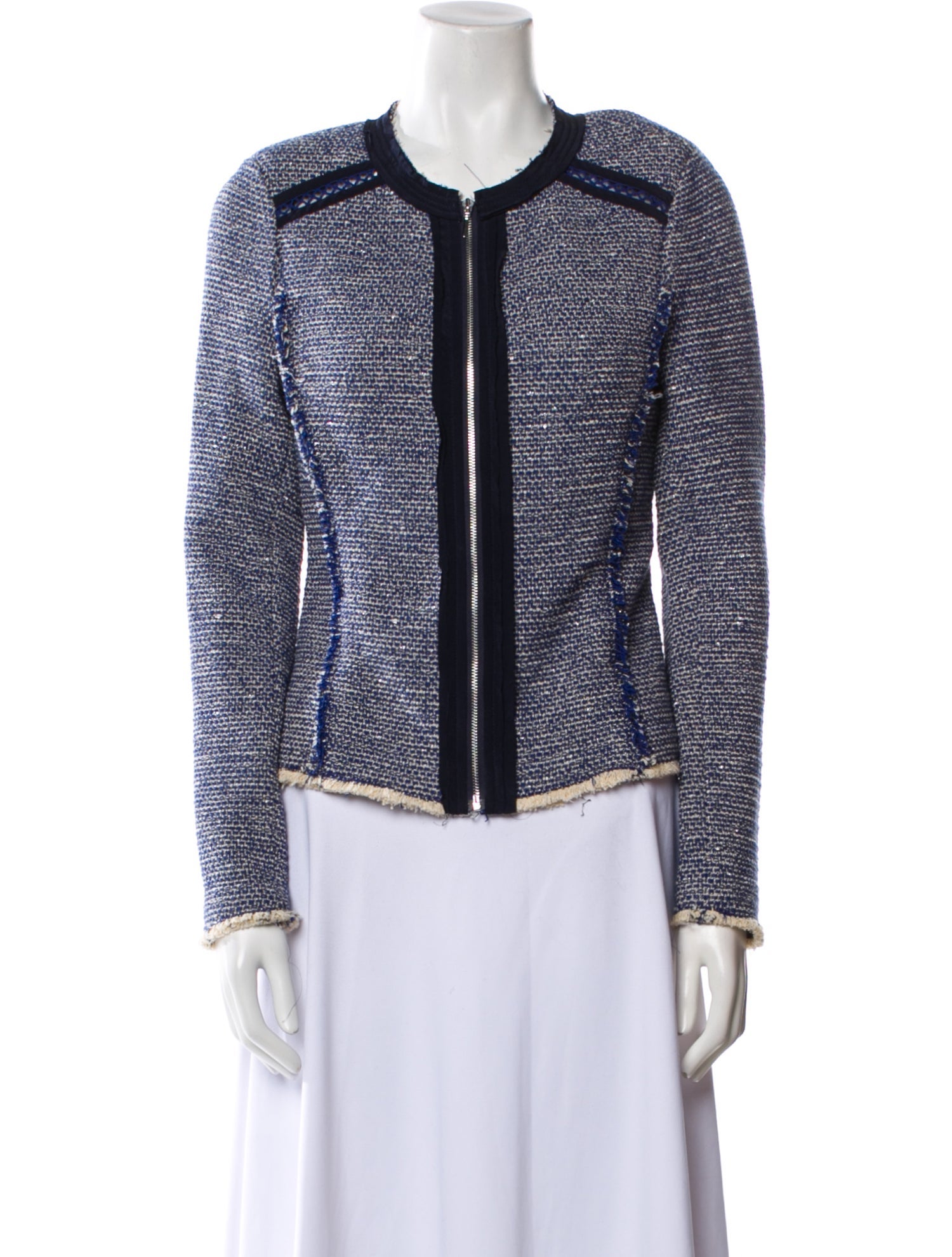 Rebecca Taylor Tweed Pattern Evening Jacket