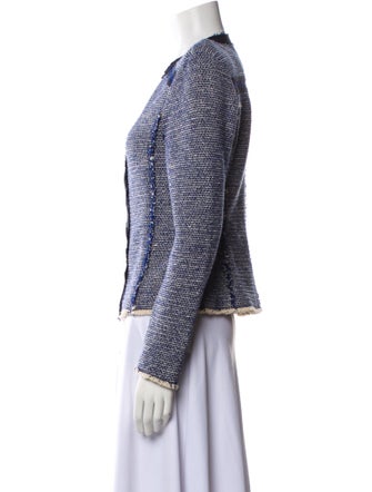 Rebecca Taylor Tweed Pattern Evening Jacket