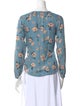 Rebecca Taylor Silk Floral Print Blouse