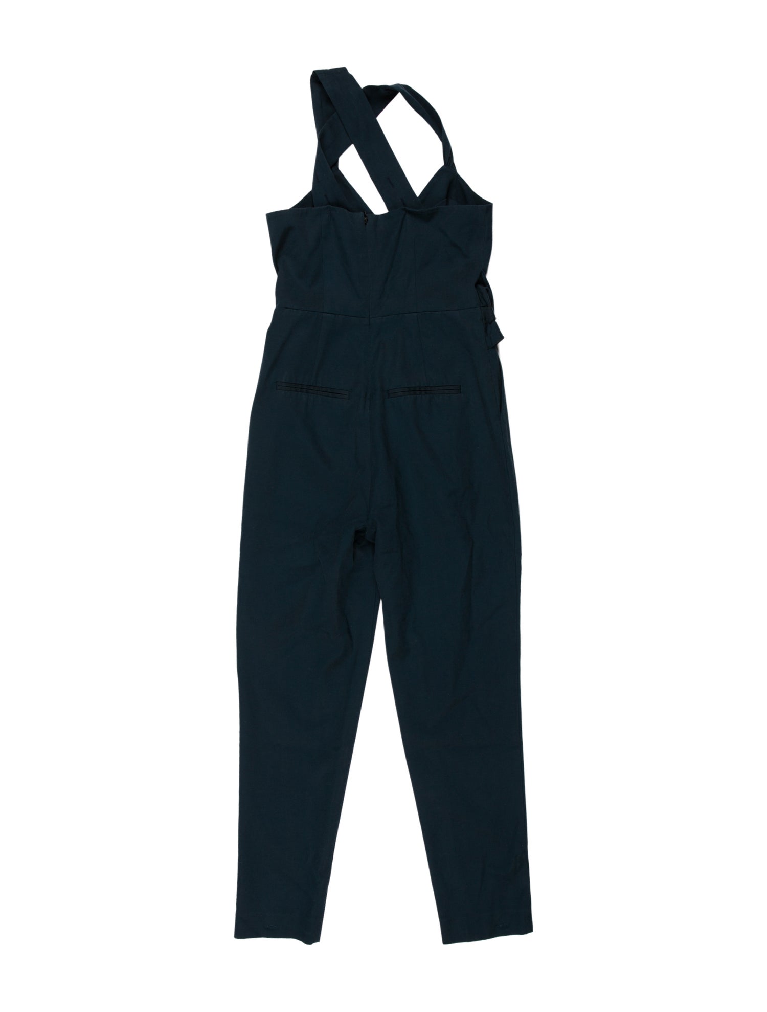 Rebecca Taylor Scoop Neck Jumpsuit