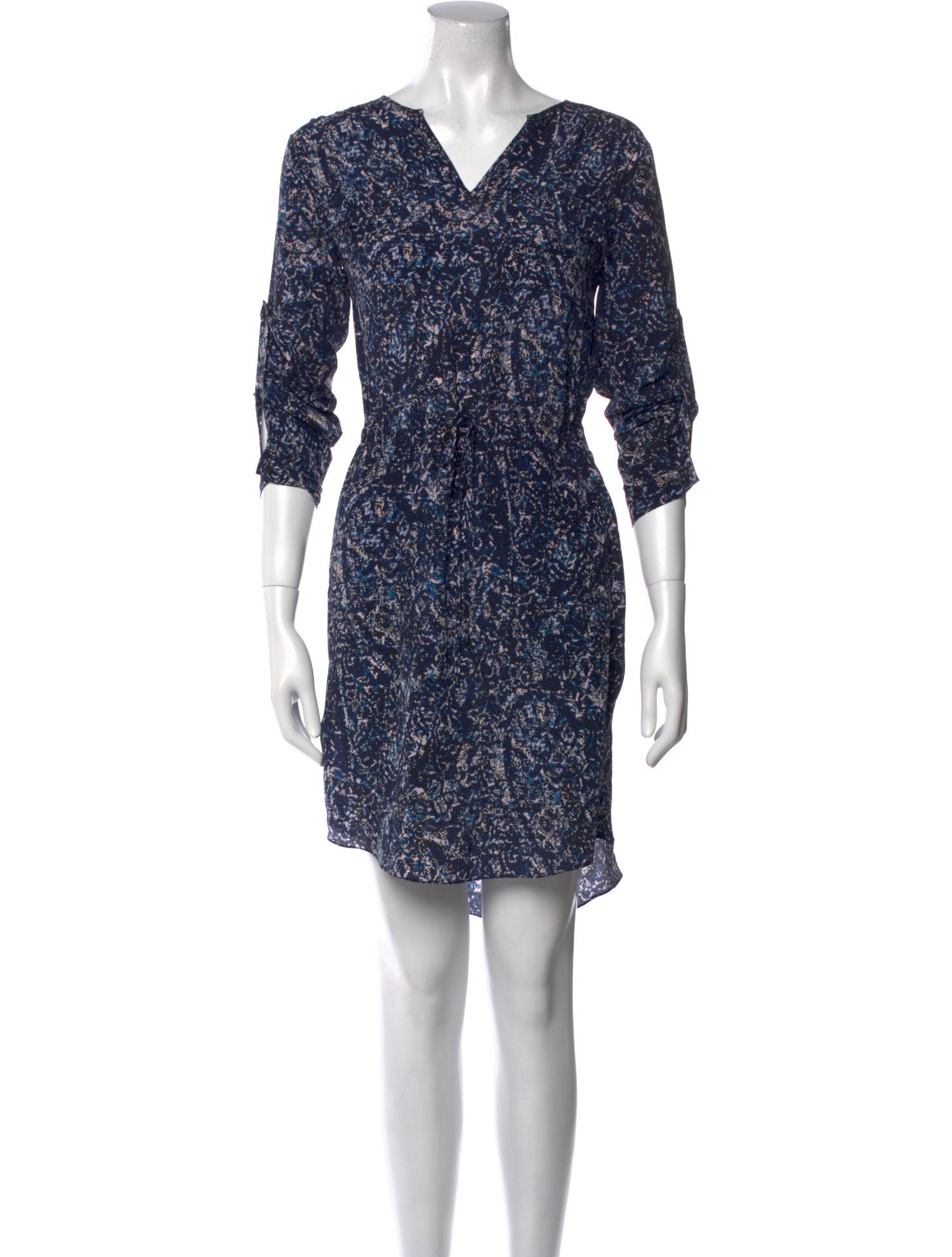 Rebecca Taylor Silk Knee-Length Dress