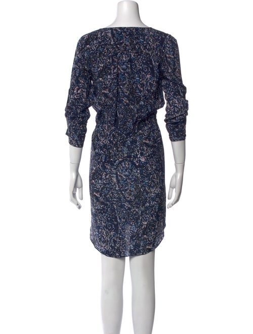 Rebecca Taylor Silk Knee-Length Dress