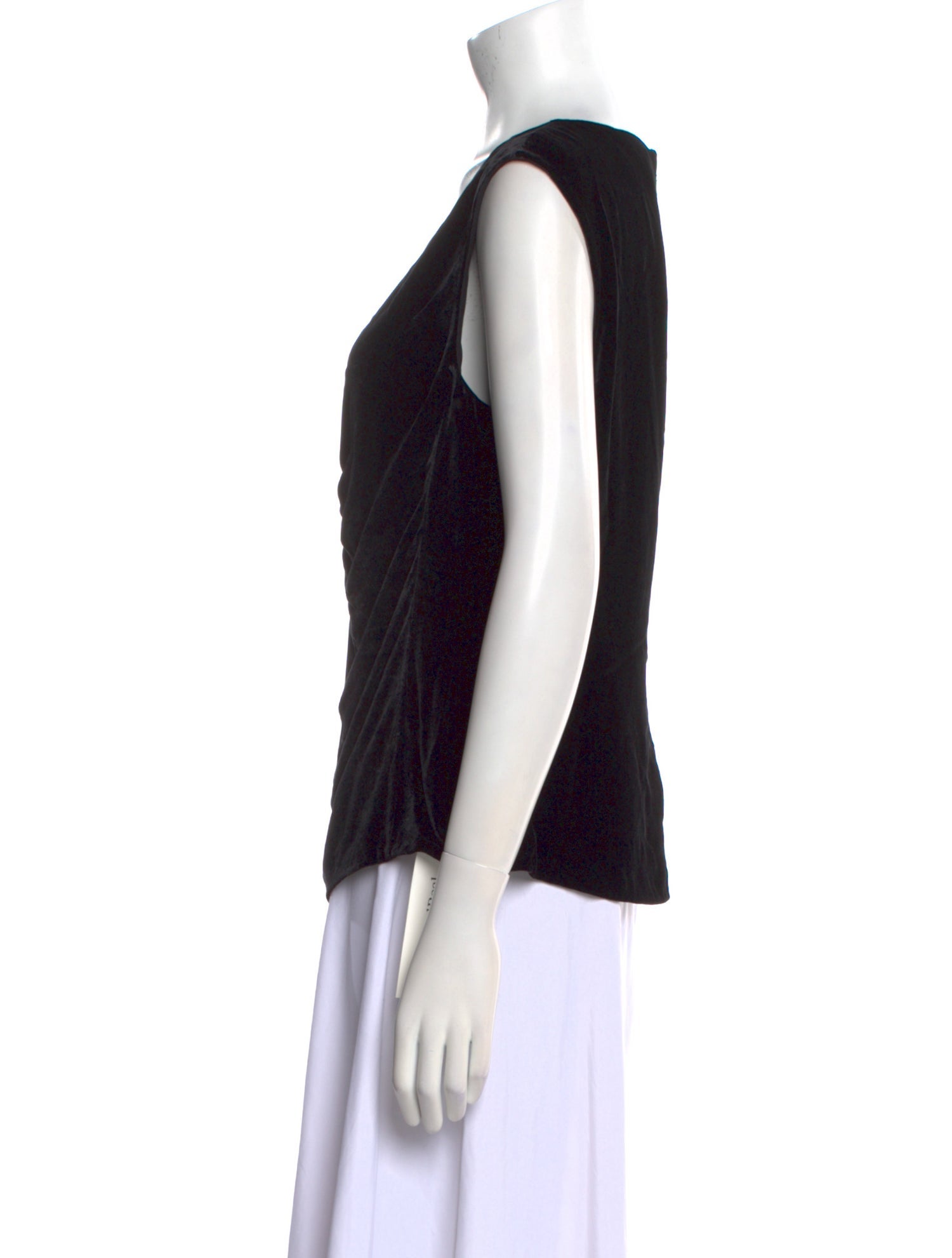 Rebecca Taylor V-Neck Sleeveless Top