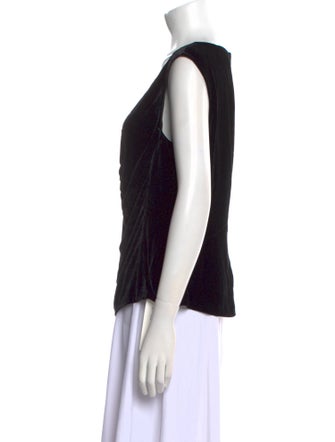 Rebecca Taylor V-Neck Sleeveless Top