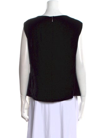 Rebecca Taylor V-Neck Sleeveless Top