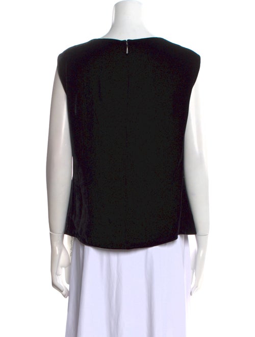 Rebecca Taylor V-Neck Sleeveless Top