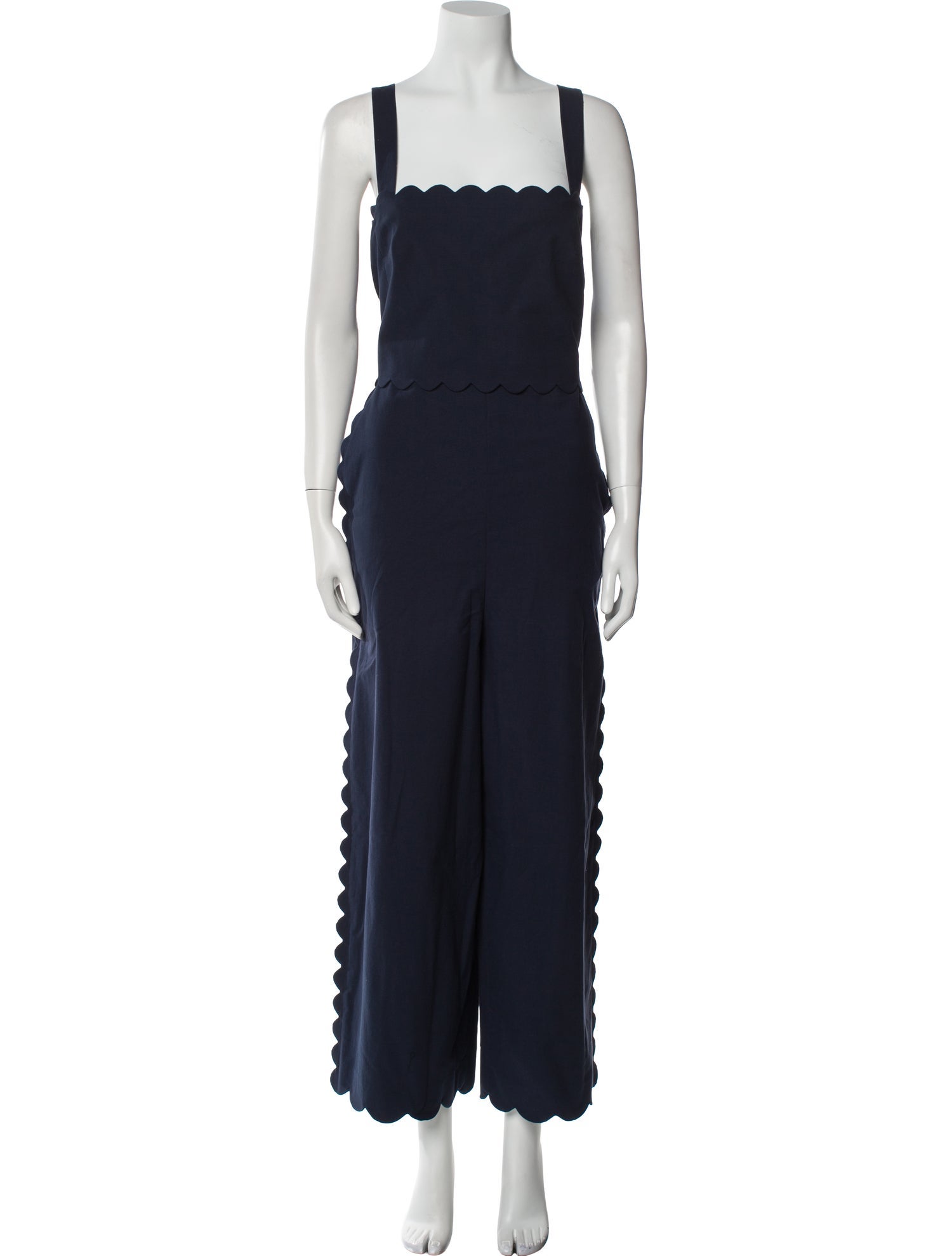 Rebecca Taylor Square Neckline Jumpsuit