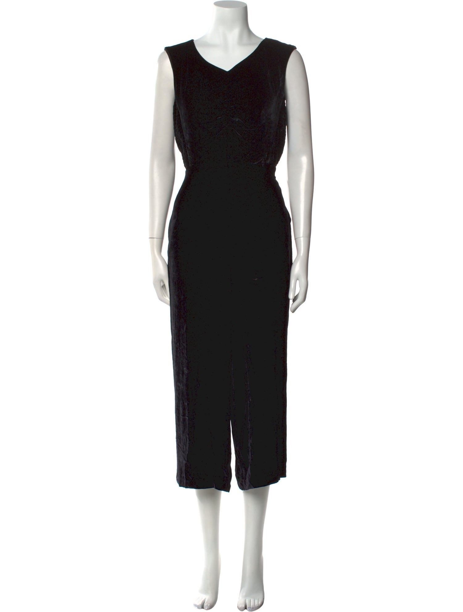 Rebecca Taylor Velvet Cowl Neck Jumpsuit w/ Tags