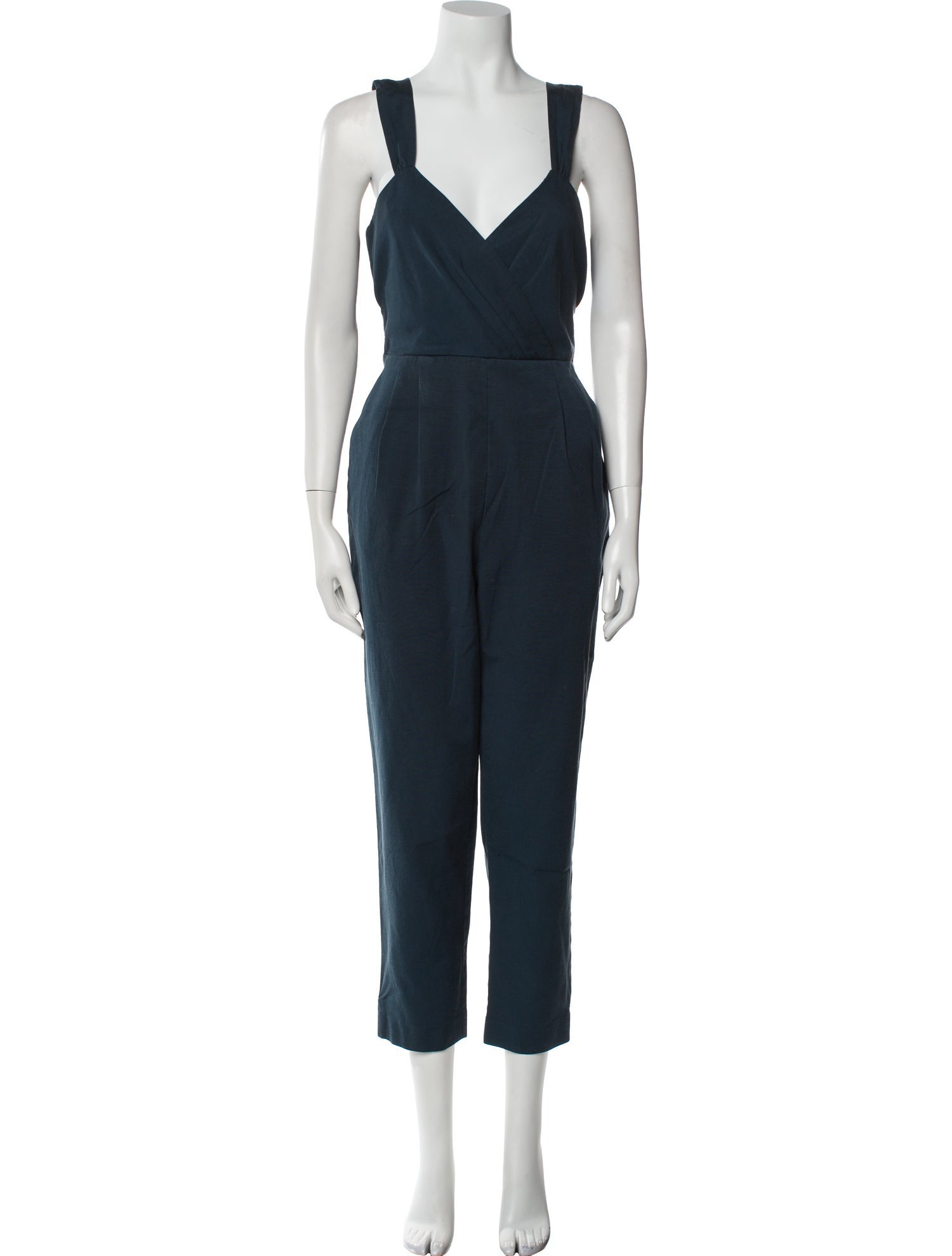 Rebecca Taylor Square Neckline Jumpsuit w/ Tags