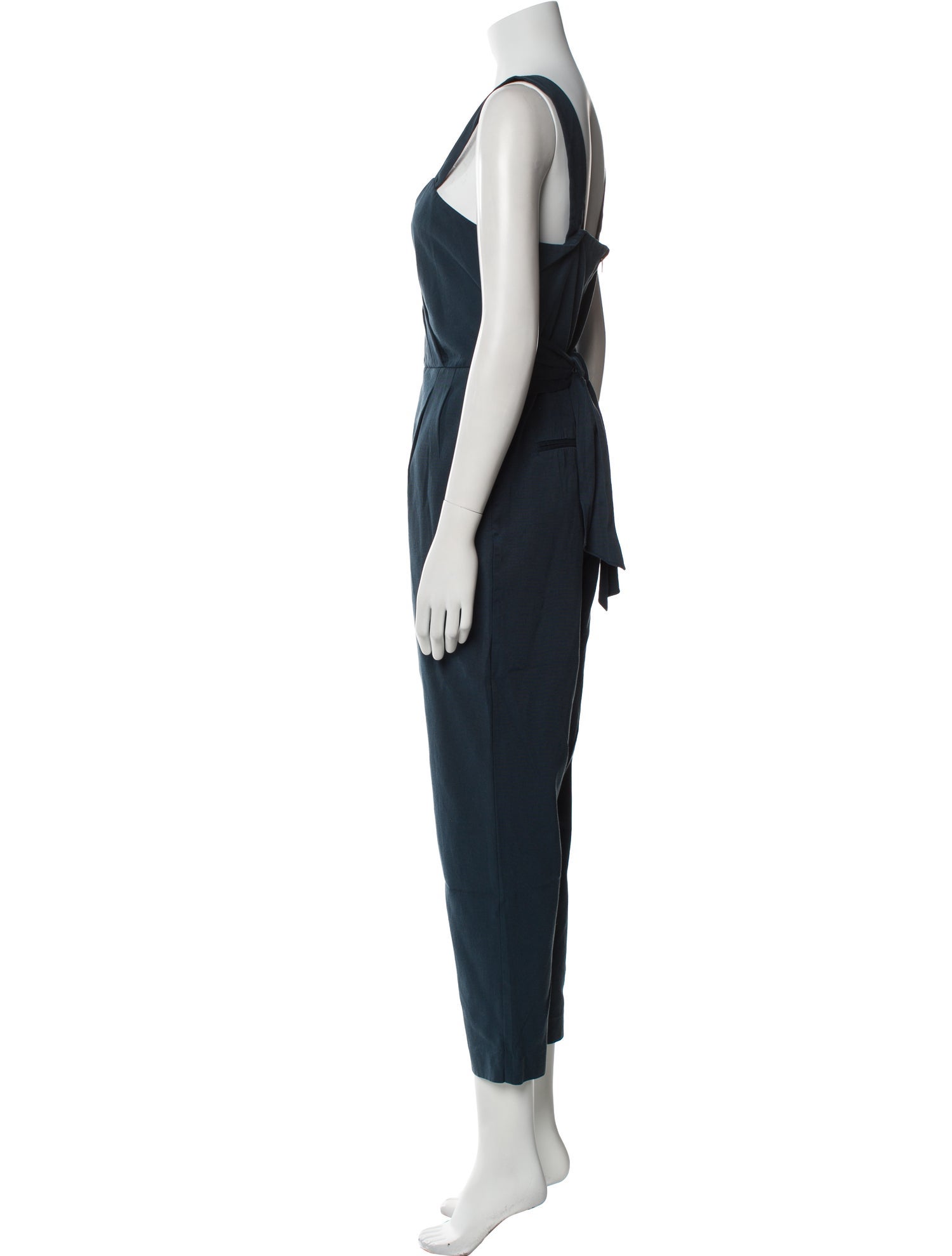 Rebecca Taylor Square Neckline Jumpsuit w/ Tags